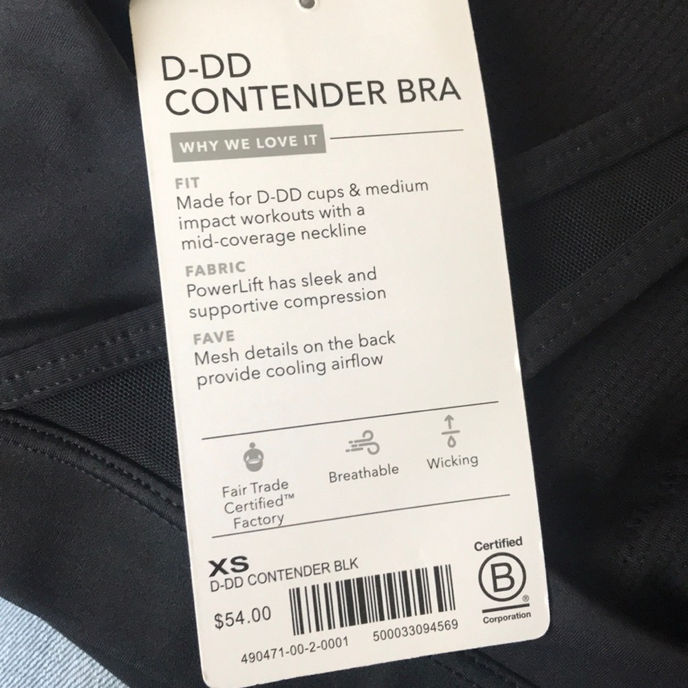 Athleta D-DD Contender Bra - Picture 7 of 7